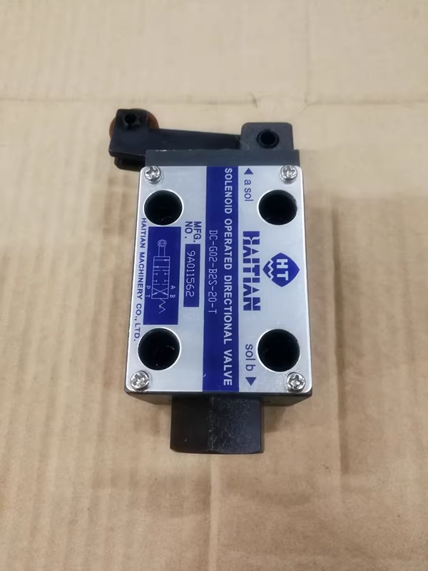 Proportional Pressure/Flow Valve - view 2
