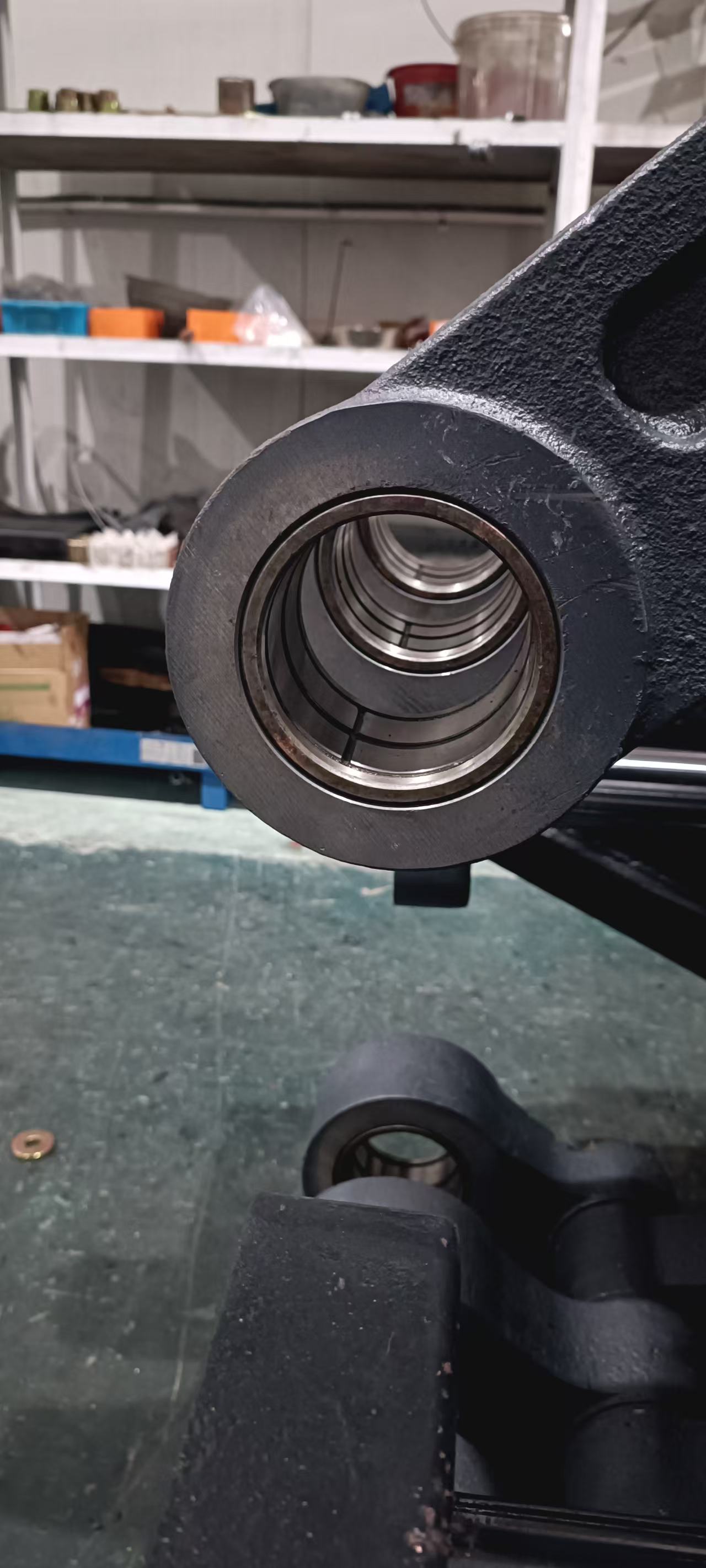 Toggle Pin Bushing - MC-JM-02 injection molding spare part