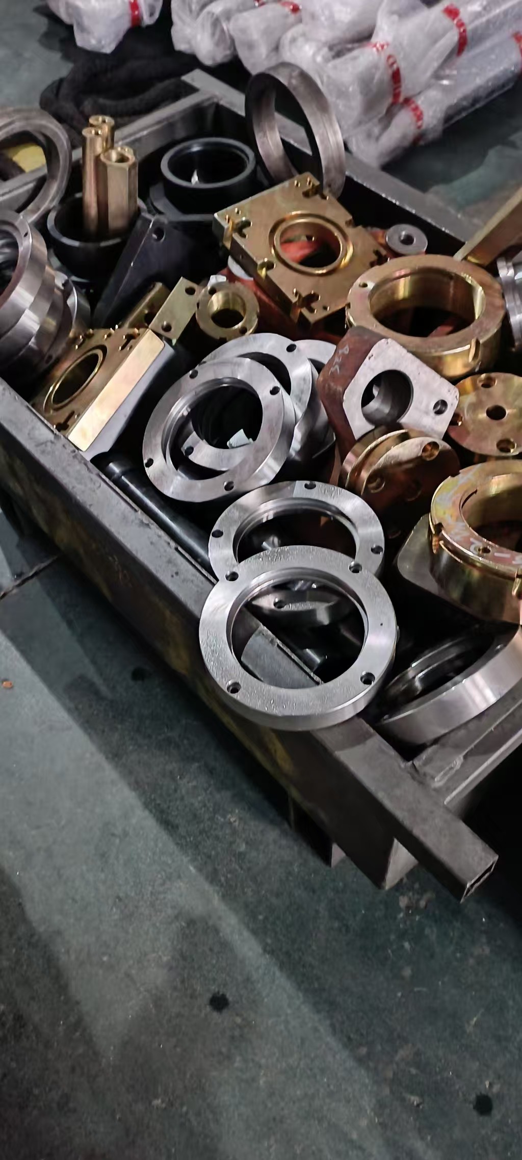 Tie Bar Adjustment Bushing - MC-TC-09 injection molding spare part