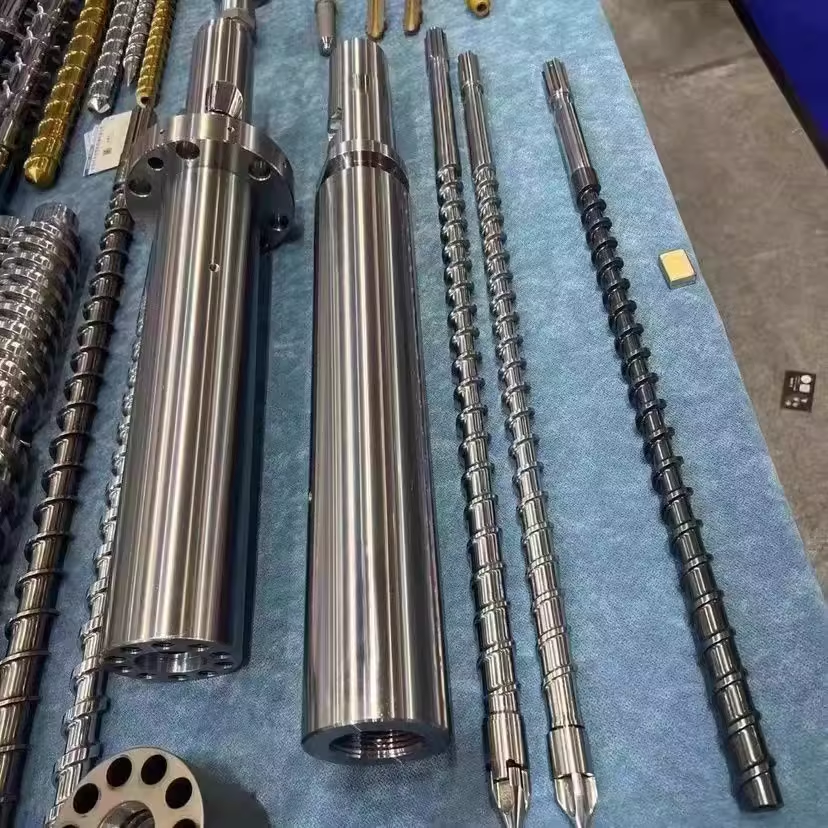 Screw Barrel Assembly - MC-SB-01 injection molding spare part