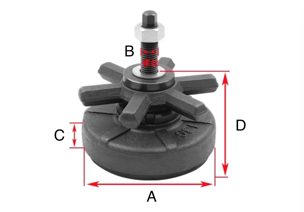 Anti-Vibration Foot Pad - view 4