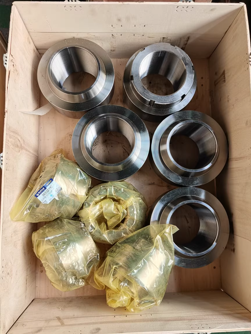 Guide Column Nut (Type 3) - MC-GZ-03 injection molding spare part