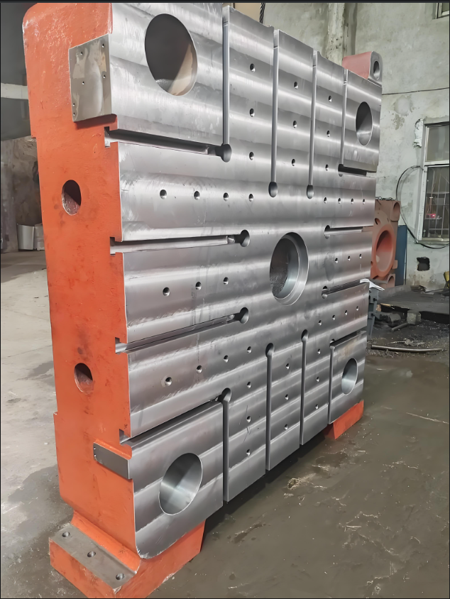 Machine Platen (Movable / Stationary) - view 2